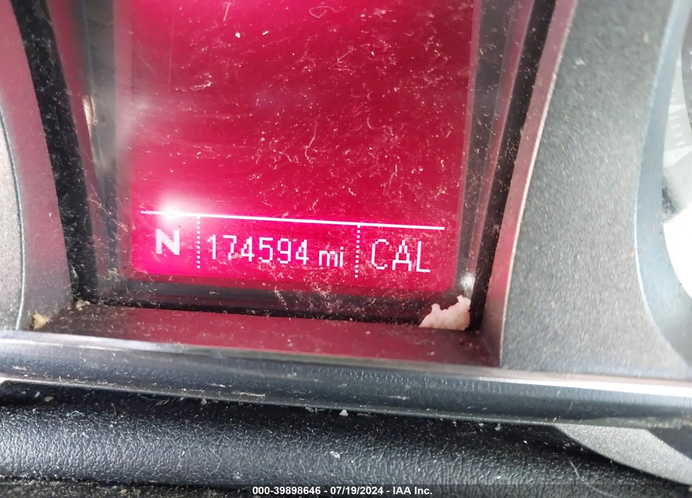 2013 GMC TERRAIN SLE-1 VIN: 2GKALMEK3D6169427