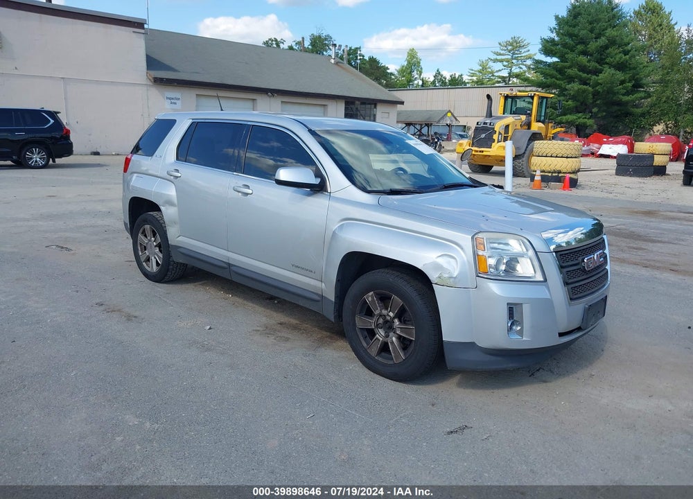 2013 GMC TERRAIN SLE-1 VIN: 2GKALMEK3D6169427