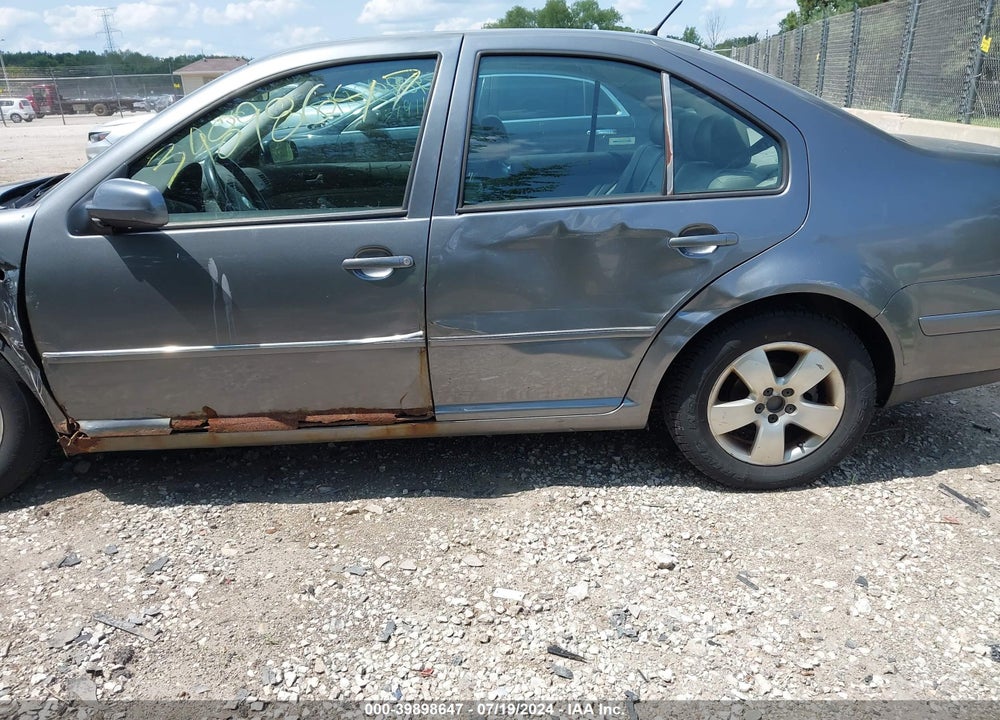 2004 VOLKSWAGEN JETTA GLS 2.0L VIN: 3VWSK69M14M131773