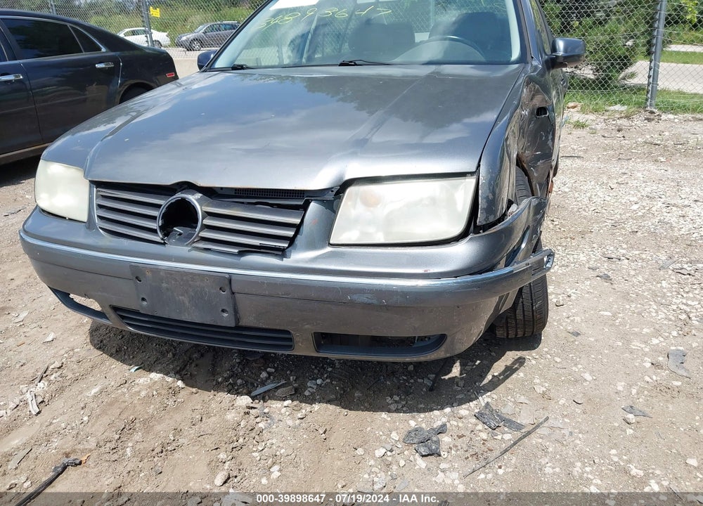 2004 VOLKSWAGEN JETTA GLS 2.0L VIN: 3VWSK69M14M131773