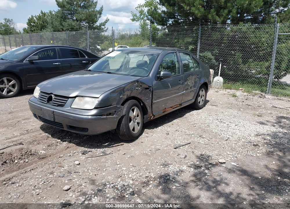 2004 VOLKSWAGEN JETTA GLS 2.0L VIN: 3VWSK69M14M131773