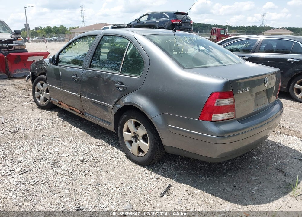 2004 VOLKSWAGEN JETTA GLS 2.0L VIN: 3VWSK69M14M131773