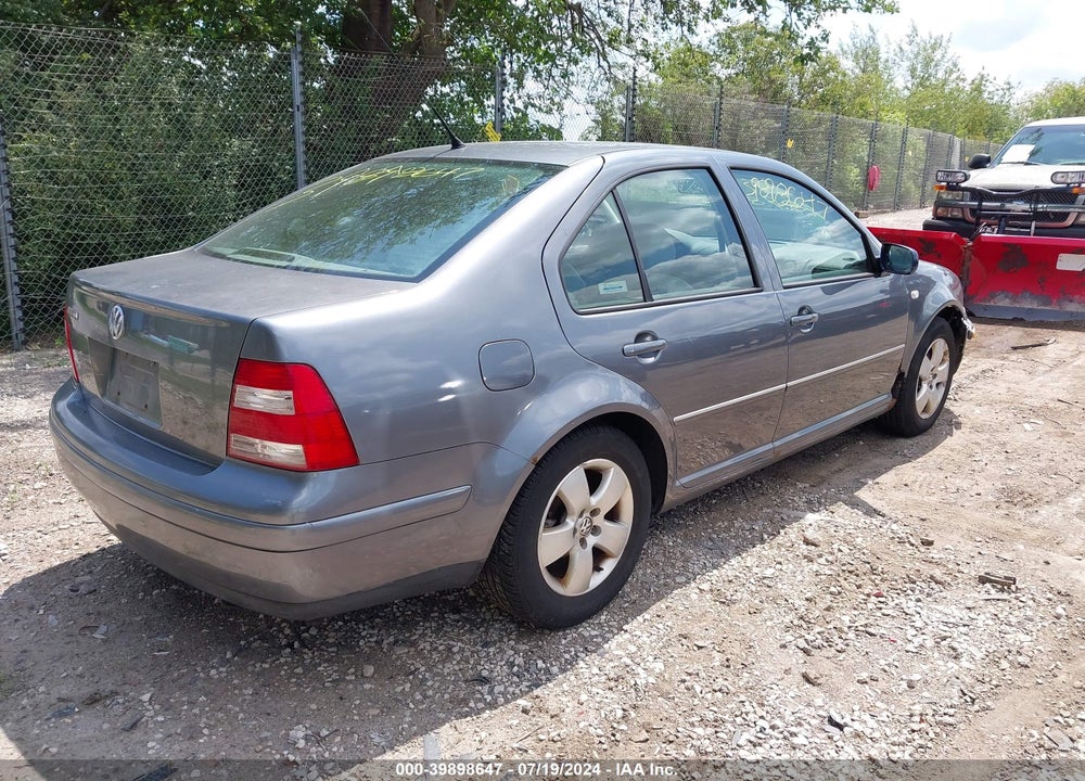 2004 VOLKSWAGEN JETTA GLS 2.0L VIN: 3VWSK69M14M131773