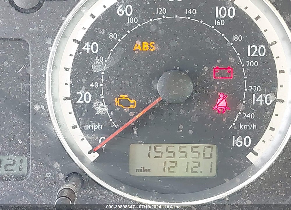 2004 VOLKSWAGEN JETTA GLS 2.0L VIN: 3VWSK69M14M131773