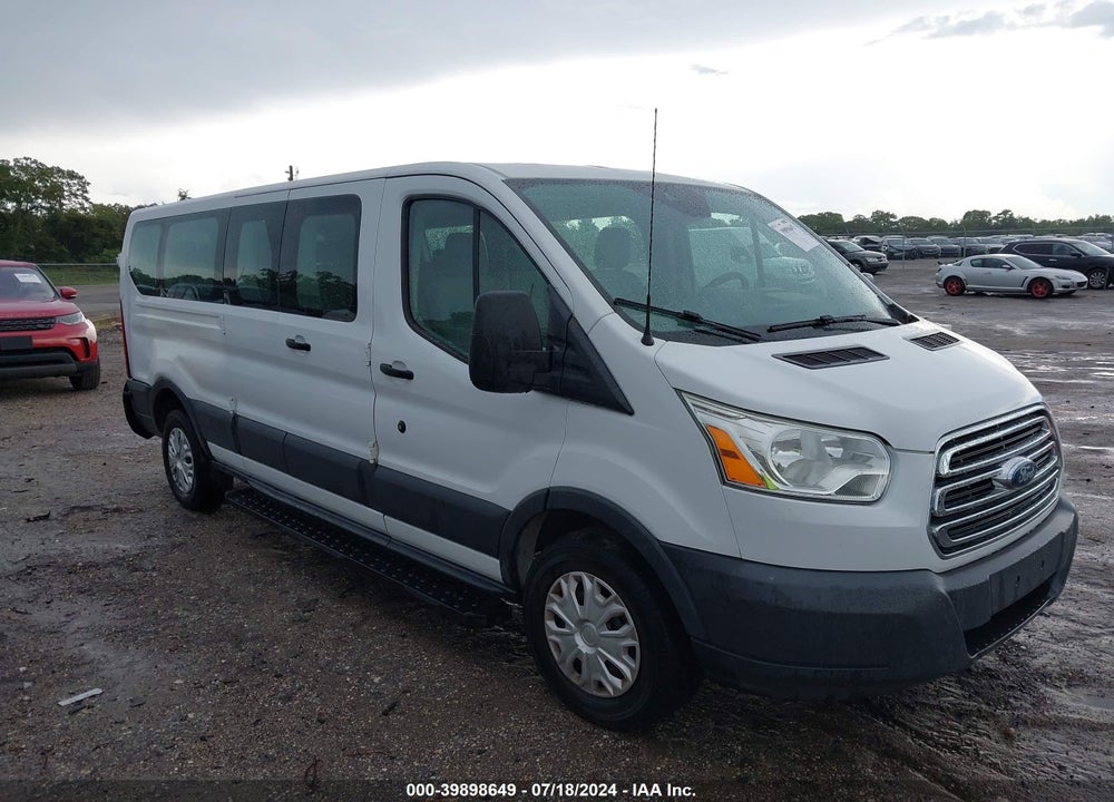 2015 FORD TRANSIT-350 XLT VIN: 1FBZX2ZM3FKA37551