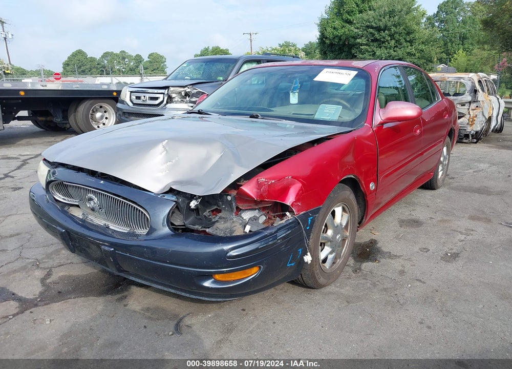 2003 BUICK LESABRE LIMITED VIN: 1G4HR54K53U227582