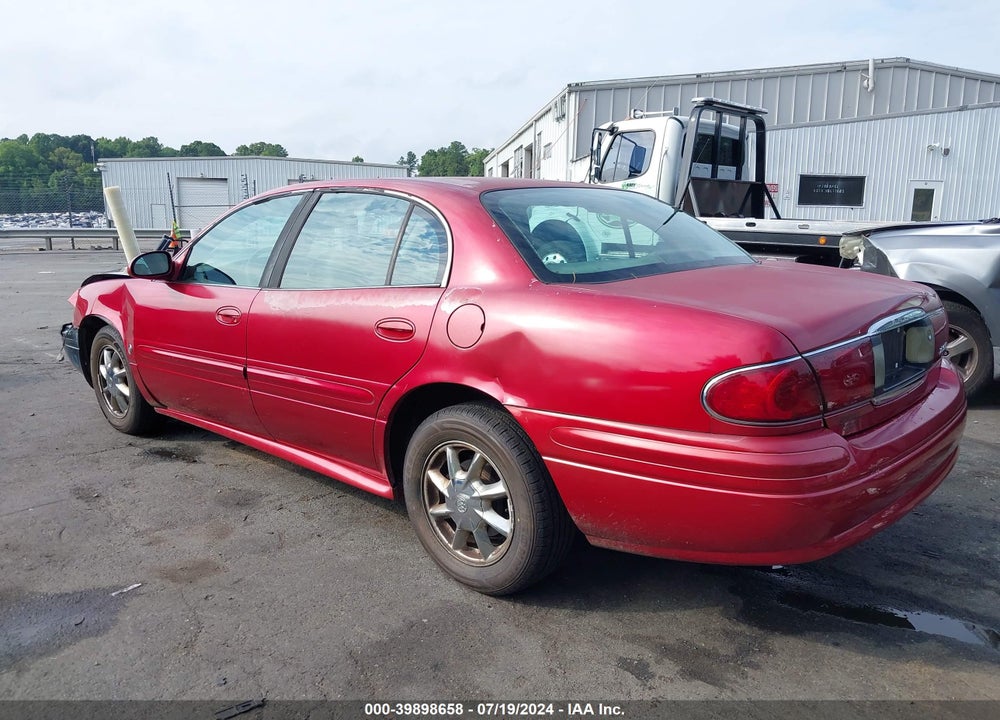 2003 BUICK LESABRE LIMITED VIN: 1G4HR54K53U227582