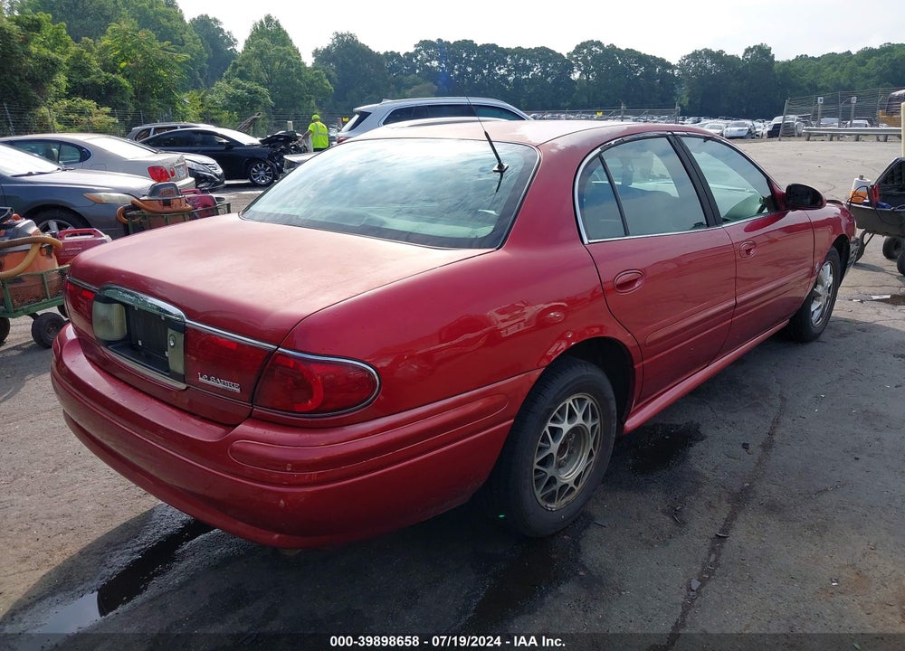 2003 BUICK LESABRE LIMITED VIN: 1G4HR54K53U227582