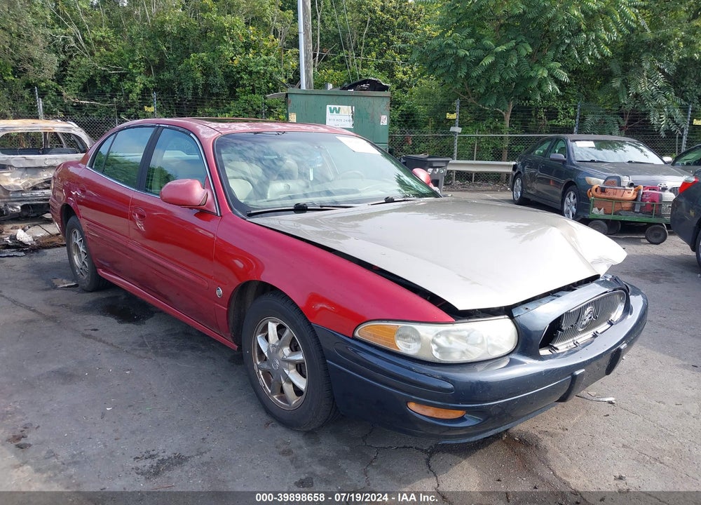2003 BUICK LESABRE LIMITED VIN: 1G4HR54K53U227582