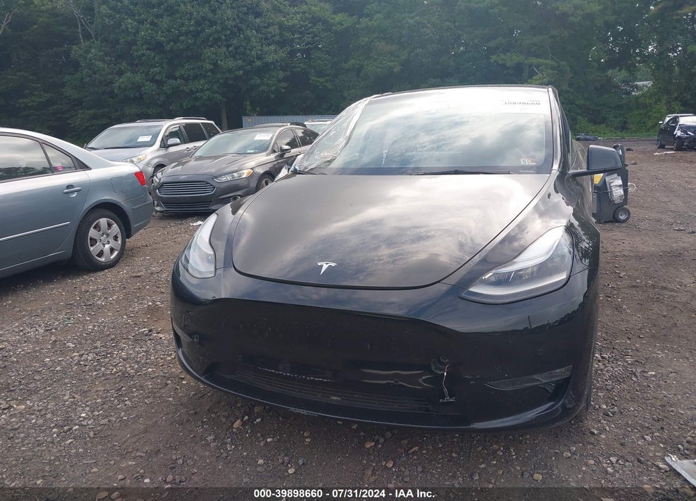 2021 TESLA MODEL Y PERFORMANCE DUAL MOTOR ALL-WHEEL DRIVE VIN: 5YJYGDEF9MF269284