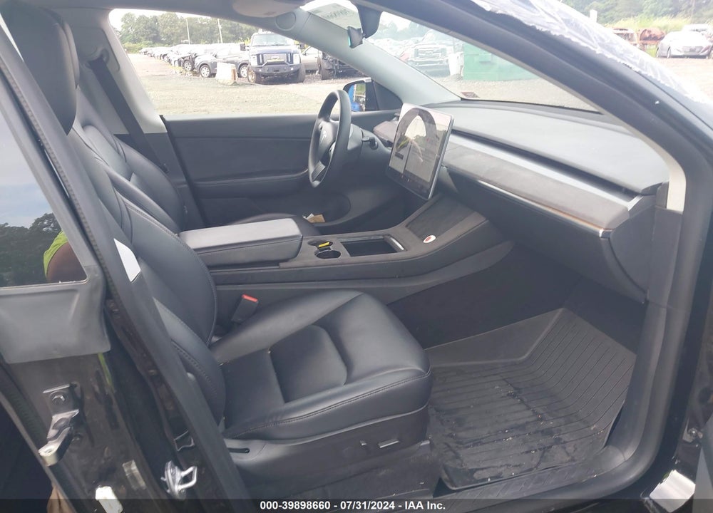 2021 TESLA MODEL Y PERFORMANCE DUAL MOTOR ALL-WHEEL DRIVE VIN: 5YJYGDEF9MF269284