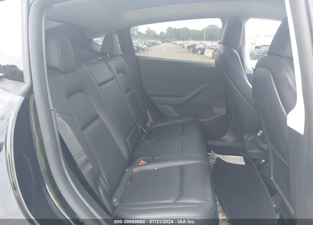 2021 TESLA MODEL Y PERFORMANCE DUAL MOTOR ALL-WHEEL DRIVE VIN: 5YJYGDEF9MF269284