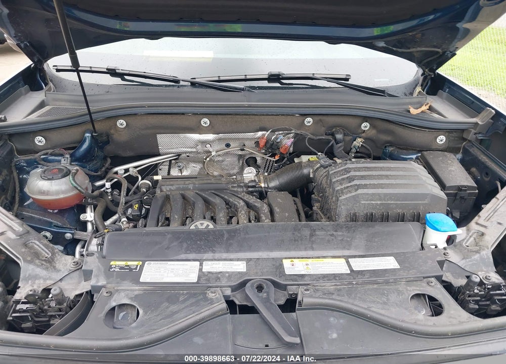 2021 VOLKSWAGEN ATLAS 3.6L V6 SE W/TECHNOLOGY VIN: 1V2HR2CA3MC598967