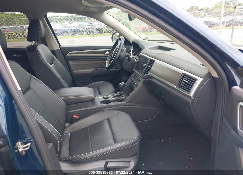 2021 VOLKSWAGEN ATLAS 3.6L V6 SE W/TECHNOLOGY VIN: 1V2HR2CA3MC598967
