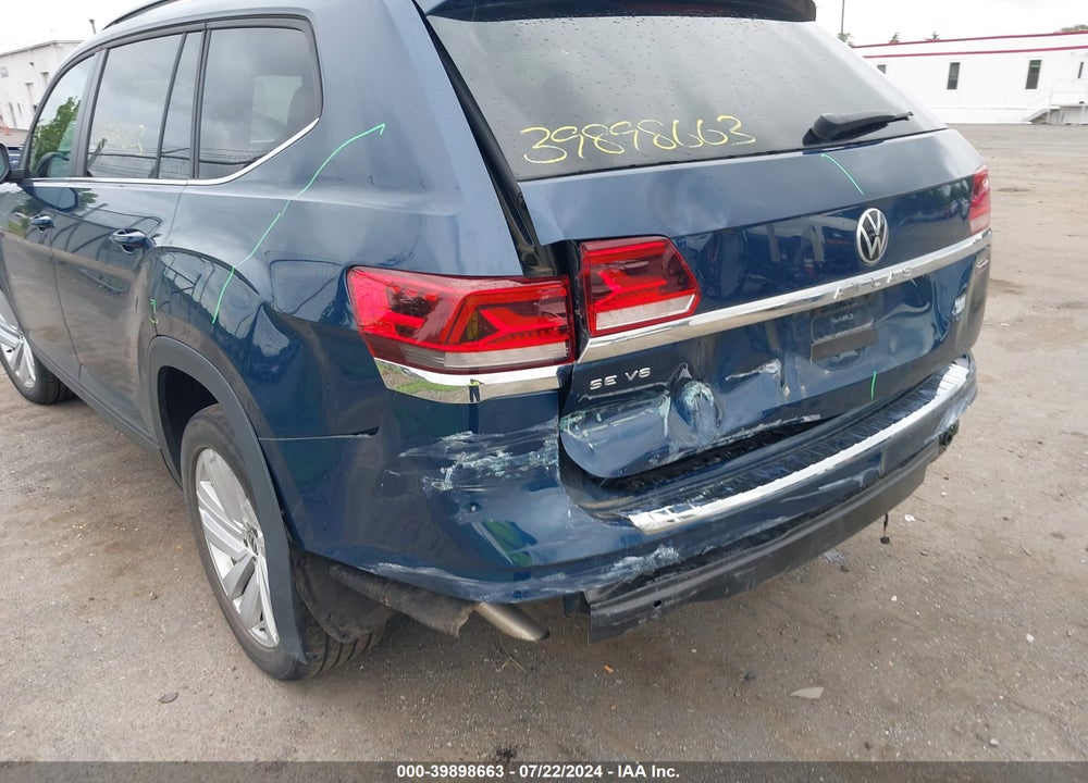 2021 VOLKSWAGEN ATLAS 3.6L V6 SE W/TECHNOLOGY VIN: 1V2HR2CA3MC598967