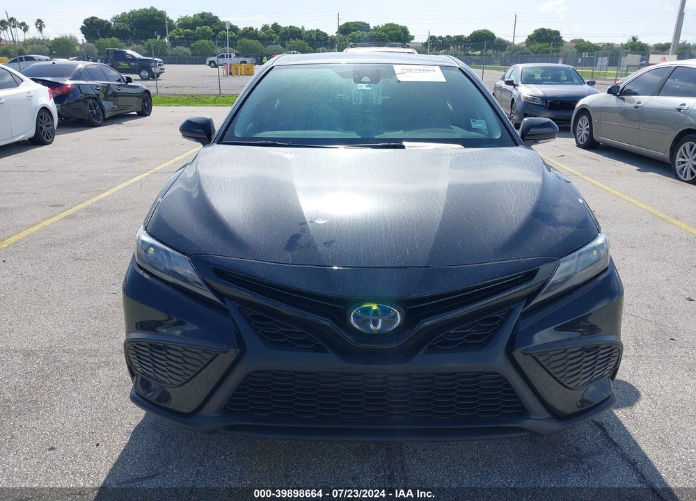 2022 TOYOTA CAMRY NIGHTSHADE EDITION HYBRID VIN: 4T1T31AK7NU039142
