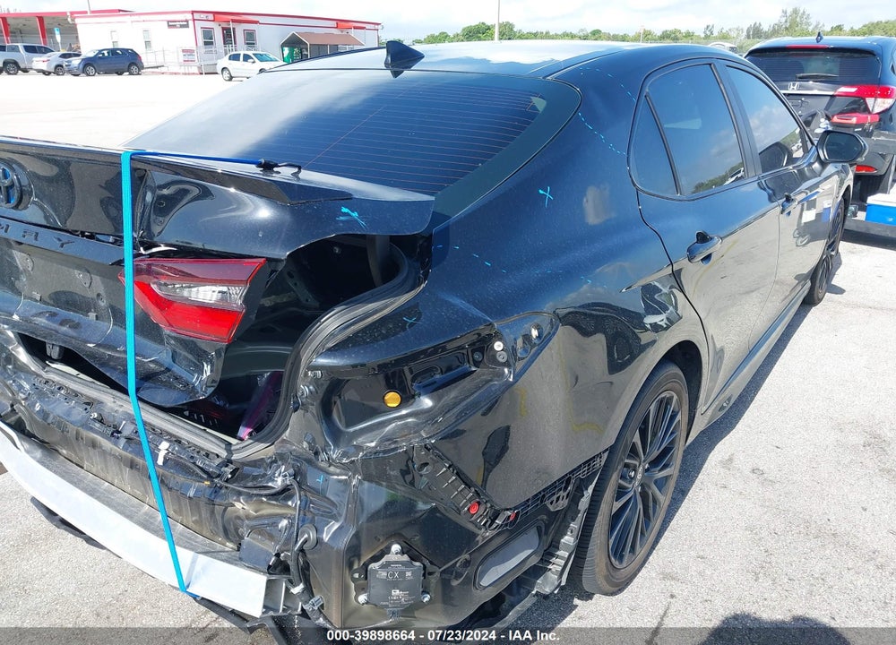 2022 TOYOTA CAMRY NIGHTSHADE EDITION HYBRID VIN: 4T1T31AK7NU039142