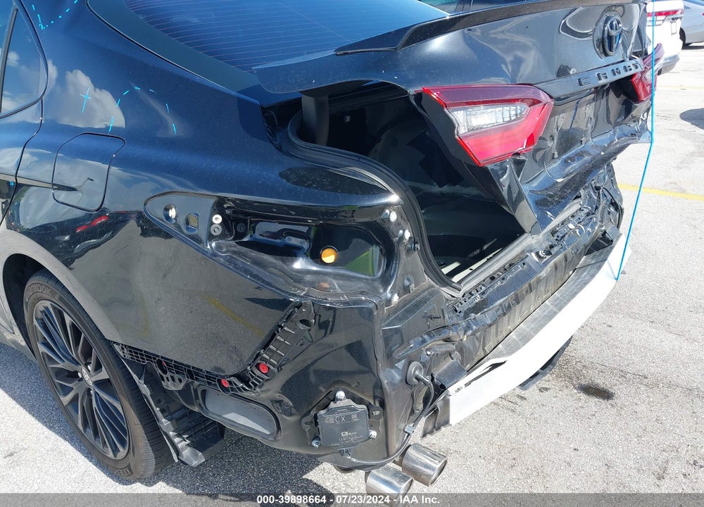2022 TOYOTA CAMRY NIGHTSHADE EDITION HYBRID VIN: 4T1T31AK7NU039142