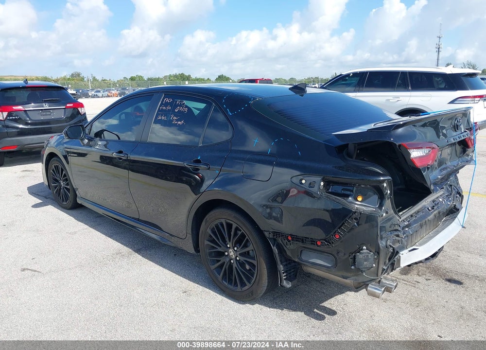 2022 TOYOTA CAMRY NIGHTSHADE EDITION HYBRID VIN: 4T1T31AK7NU039142