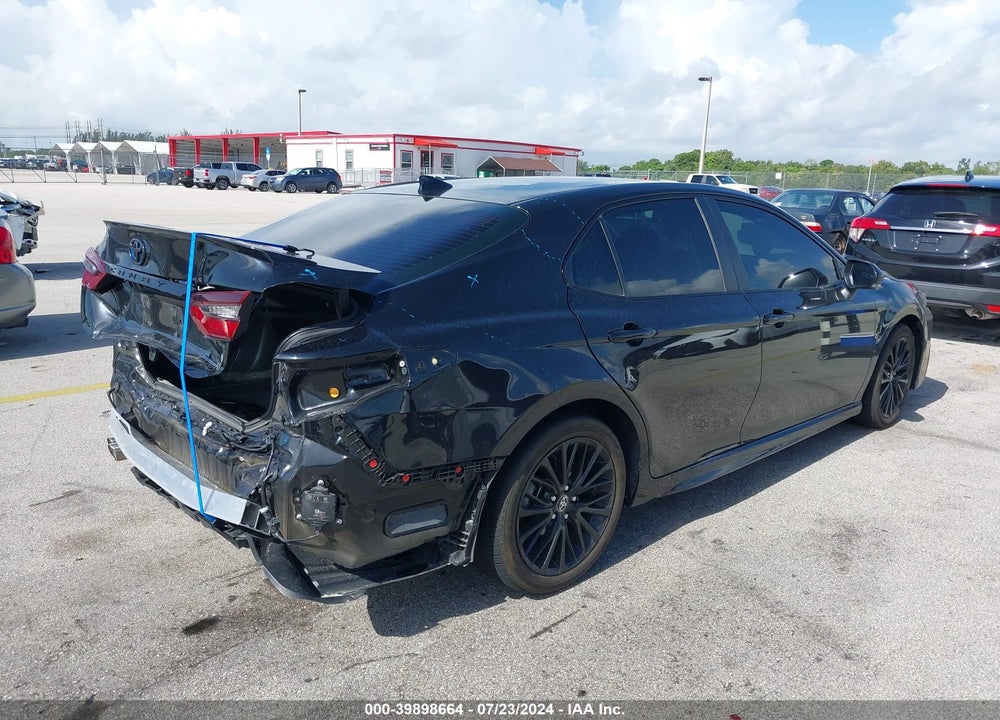 2022 TOYOTA CAMRY NIGHTSHADE EDITION HYBRID VIN: 4T1T31AK7NU039142