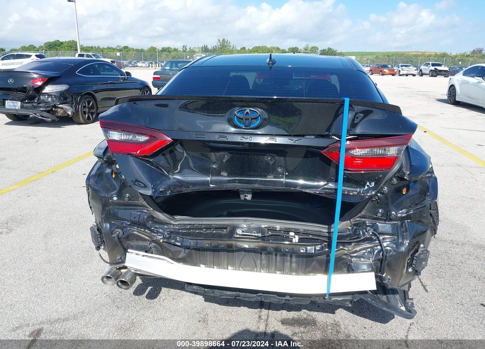 2022 TOYOTA CAMRY NIGHTSHADE EDITION HYBRID VIN: 4T1T31AK7NU039142