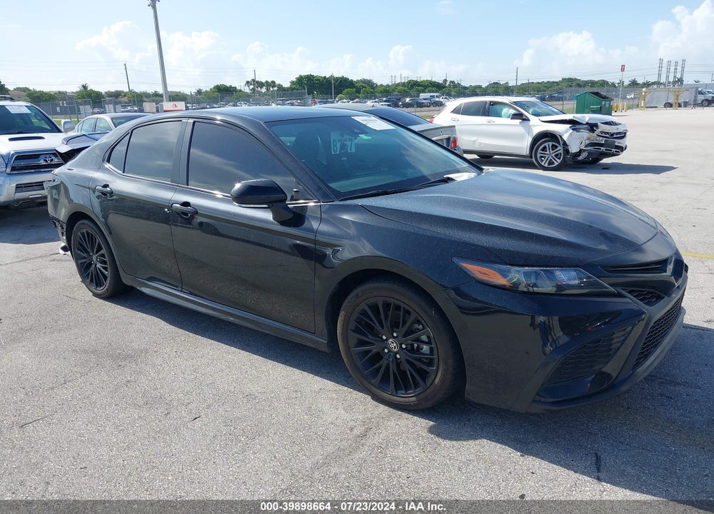 2022 TOYOTA CAMRY NIGHTSHADE EDITION HYBRID VIN: 4T1T31AK7NU039142
