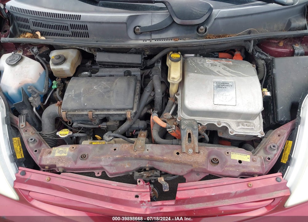 2004 TOYOTA PRIUS VIN: JTDKB20U640064079