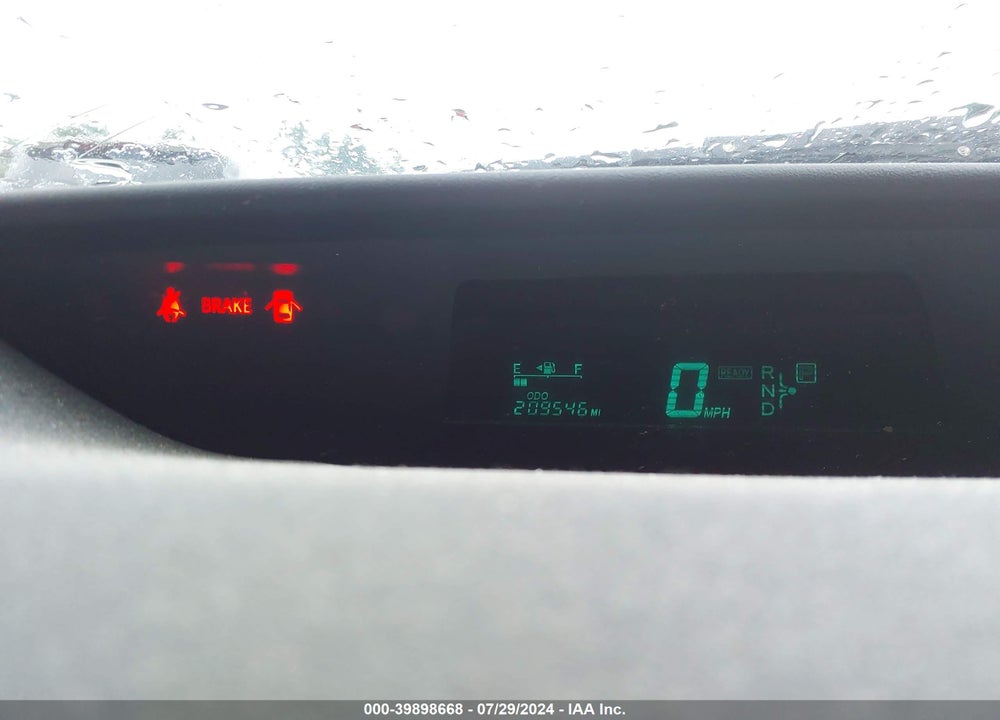2004 TOYOTA PRIUS VIN: JTDKB20U640064079