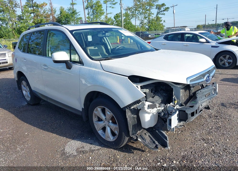 2015 SUBARU FORESTER 2.5I LIMITED VIN: JF2SJAHC6FH830133