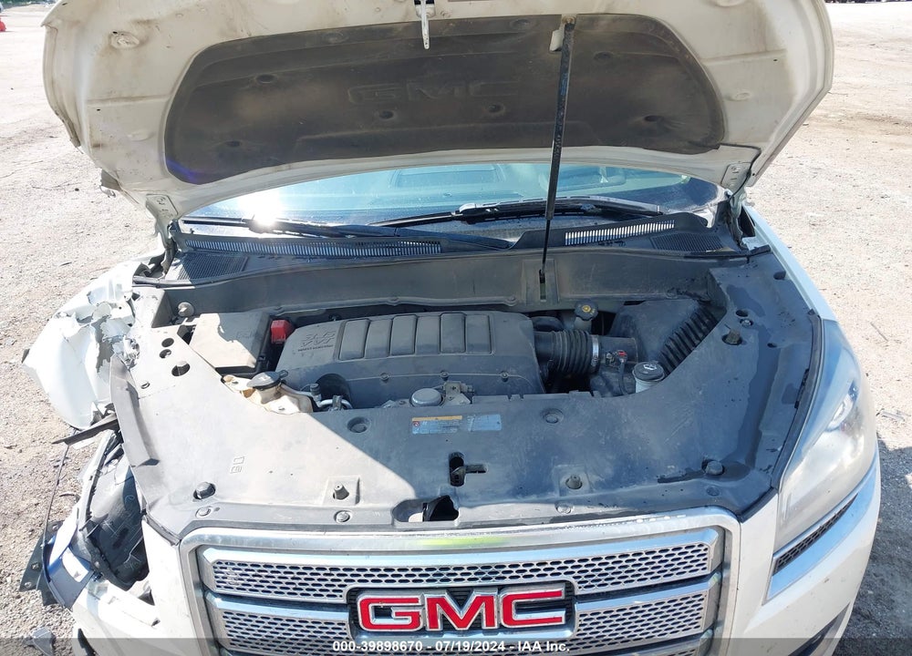 2014 GMC ACADIA DENALI VIN: 1GKKRTKD4EJ222577