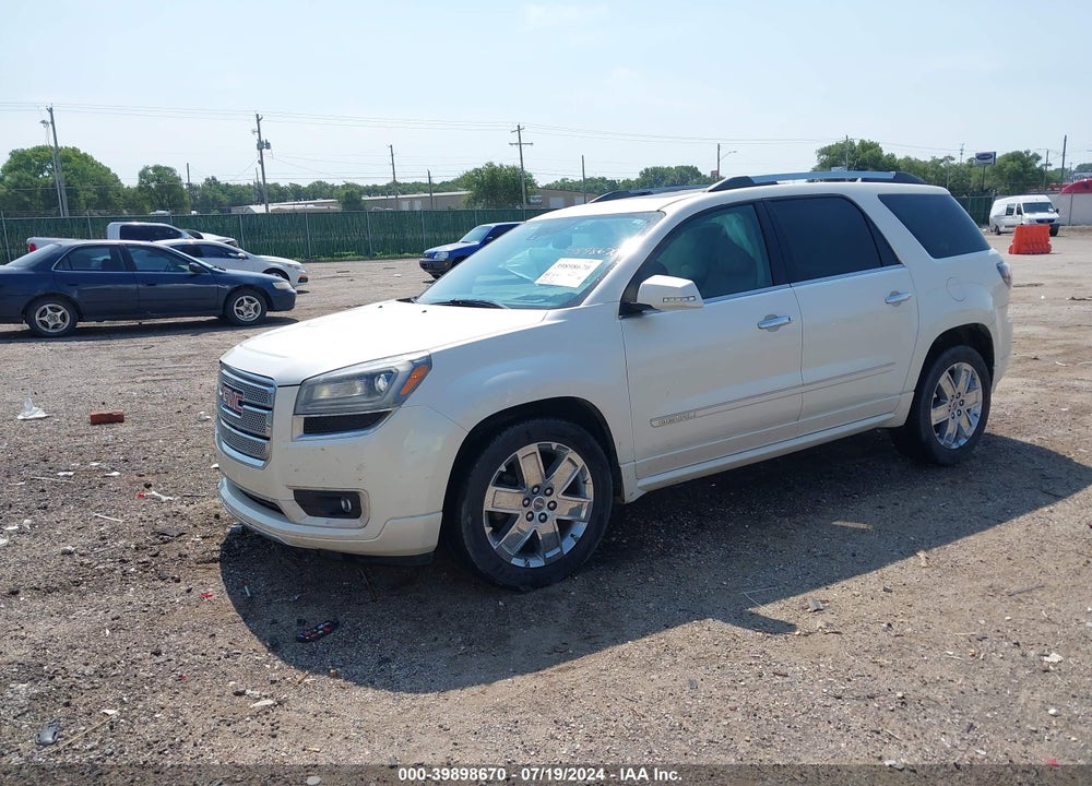 2014 GMC ACADIA DENALI VIN: 1GKKRTKD4EJ222577