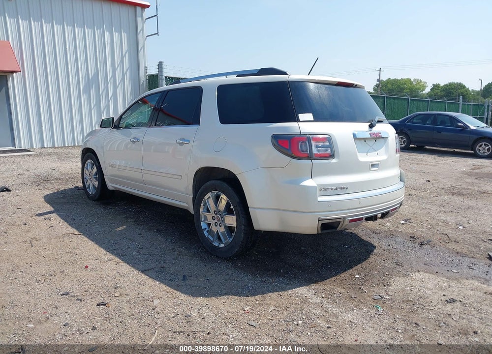 2014 GMC ACADIA DENALI VIN: 1GKKRTKD4EJ222577