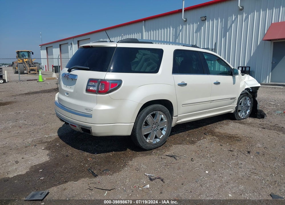 2014 GMC ACADIA DENALI VIN: 1GKKRTKD4EJ222577