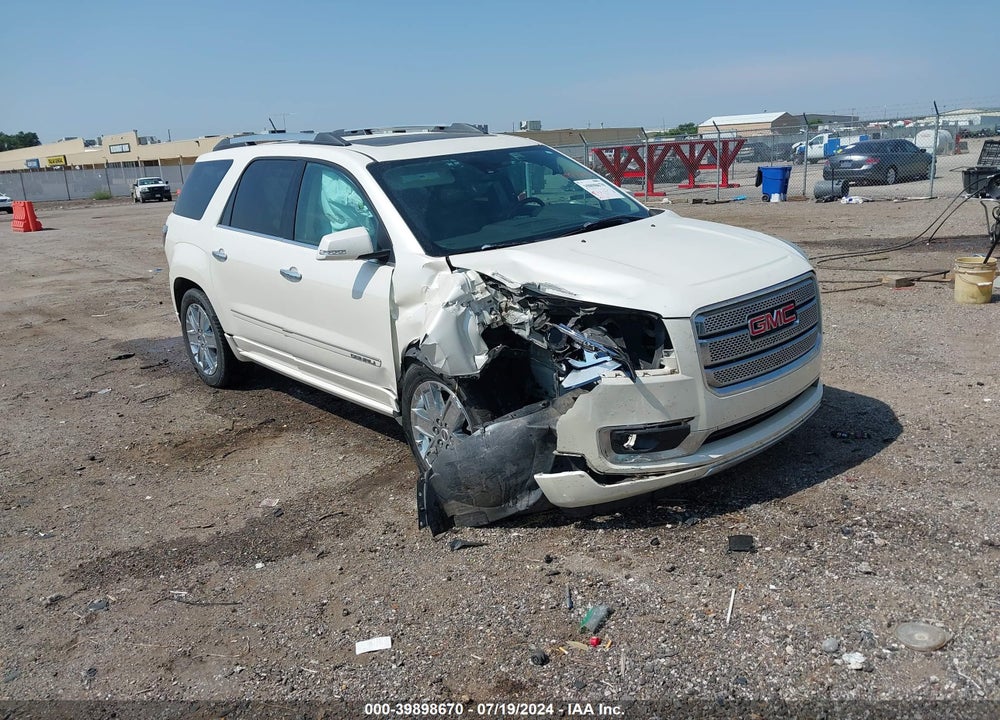 2014 GMC ACADIA DENALI VIN: 1GKKRTKD4EJ222577