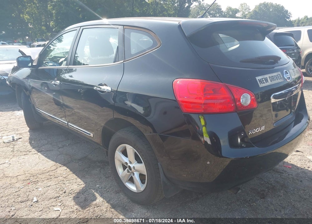2013 NISSAN ROGUE S VIN: JN8AS5MTXDW516440