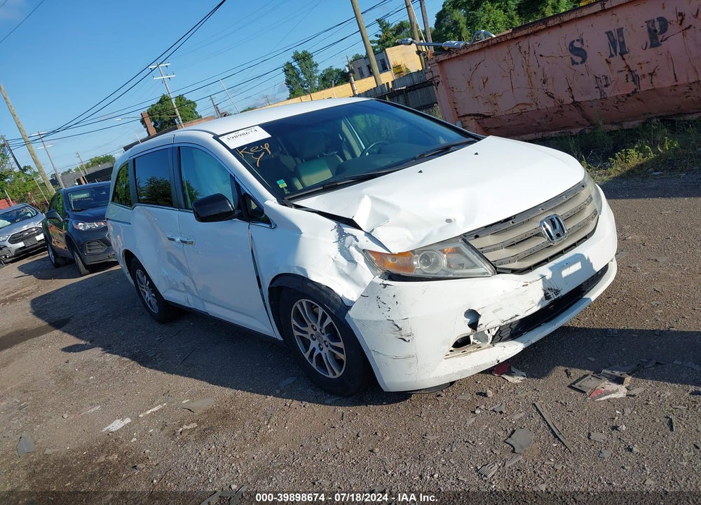 2011 HONDA ODYSSEY VIN: 5FNRL5H45BB007727