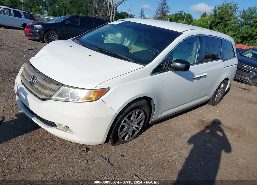 2011 HONDA ODYSSEY VIN: 5FNRL5H45BB007727