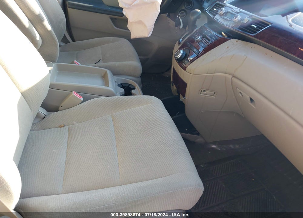 2011 HONDA ODYSSEY VIN: 5FNRL5H45BB007727