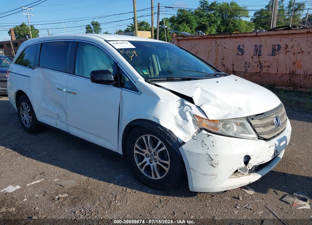 2011 HONDA ODYSSEY VIN: 5FNRL5H45BB007727