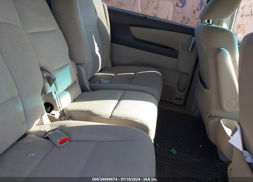 2011 HONDA ODYSSEY VIN: 5FNRL5H45BB007727