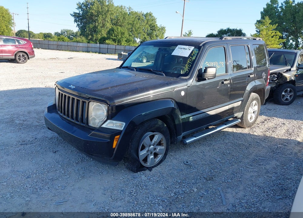 2011 JEEP LIBERTY SPORT VIN: 1J4PN2GK5BW509532