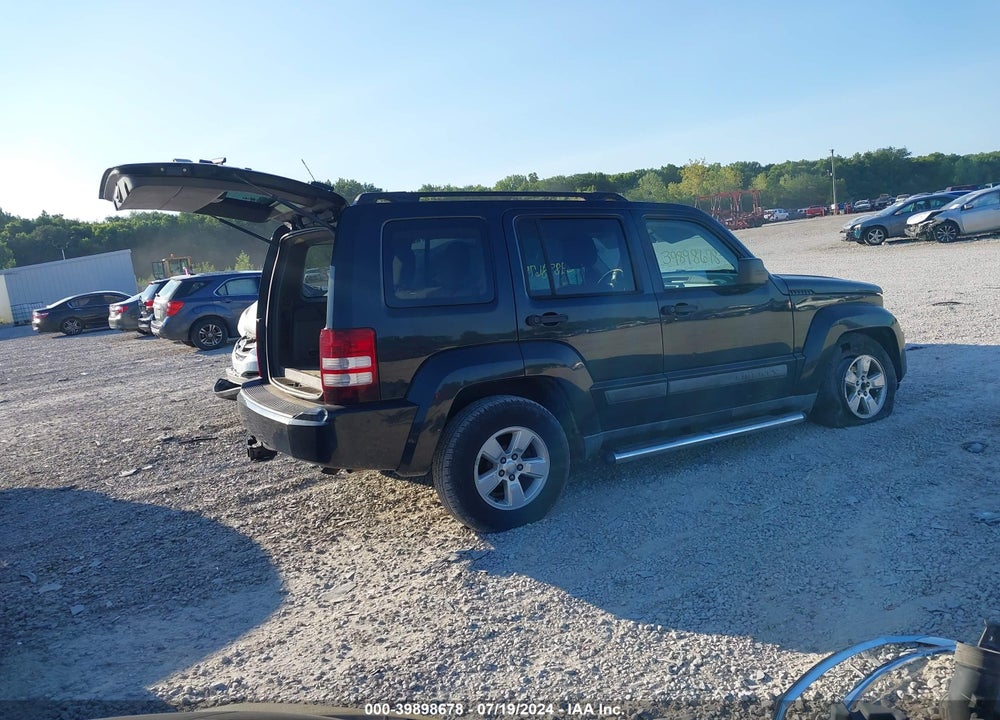 2011 JEEP LIBERTY SPORT VIN: 1J4PN2GK5BW509532