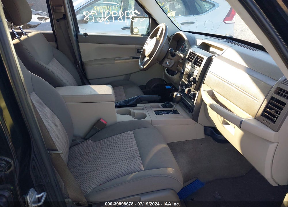 2011 JEEP LIBERTY SPORT VIN: 1J4PN2GK5BW509532