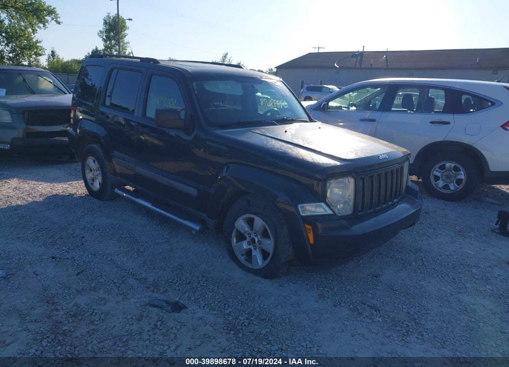 2011 JEEP LIBERTY SPORT VIN: 1J4PN2GK5BW509532