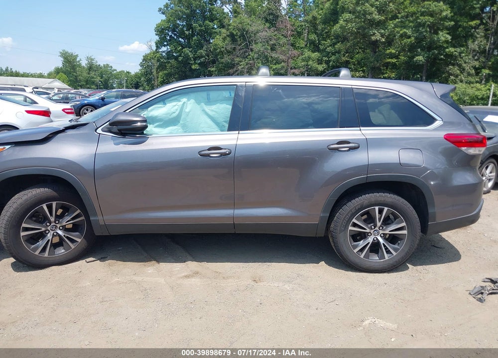 2019 TOYOTA HIGHLANDER LE VIN: 5TDZZRFHXKS294893