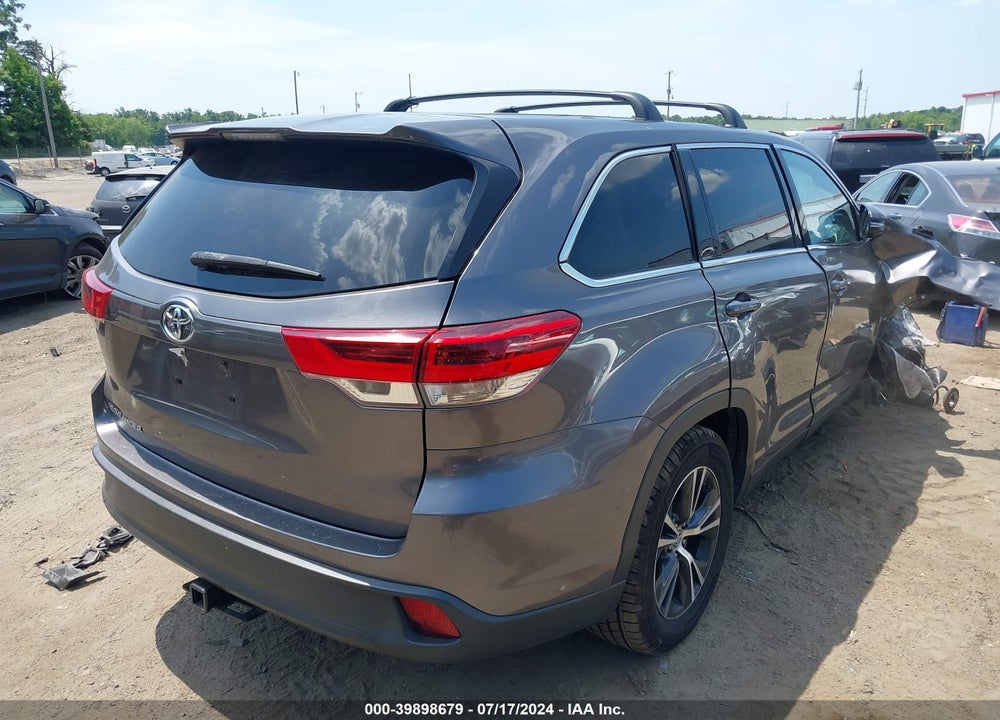 2019 TOYOTA HIGHLANDER LE VIN: 5TDZZRFHXKS294893