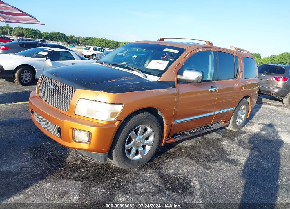 2005 INFINITI QX56 VIN: 5N3AA08A65N800166