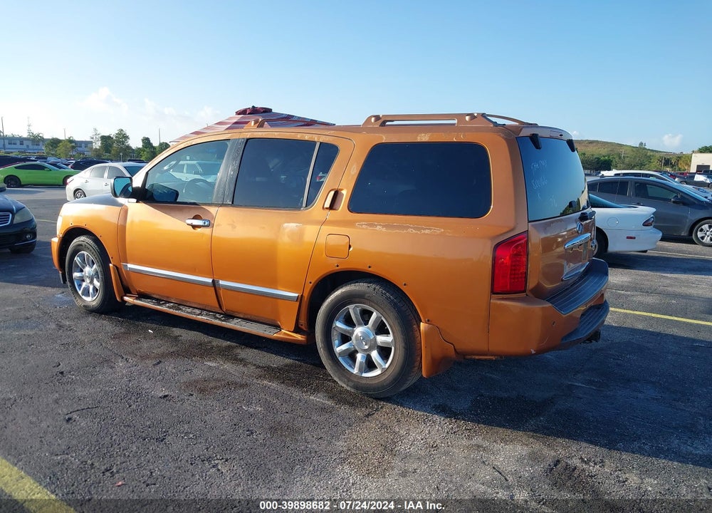2005 INFINITI QX56 VIN: 5N3AA08A65N800166