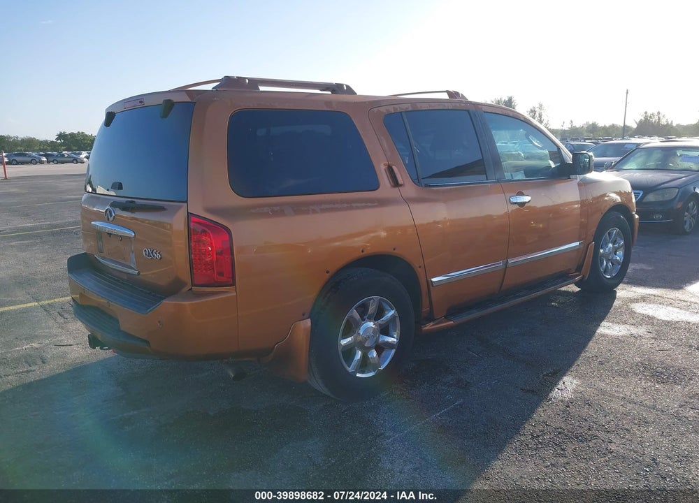 2005 INFINITI QX56 VIN: 5N3AA08A65N800166