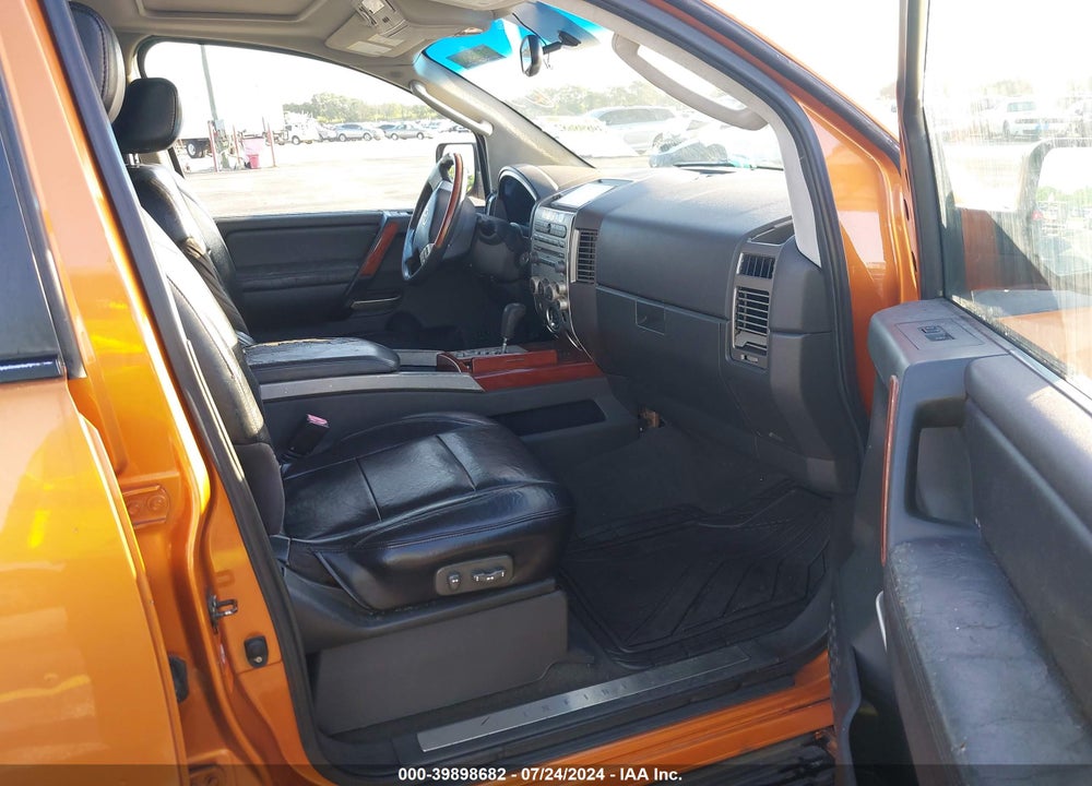 2005 INFINITI QX56 VIN: 5N3AA08A65N800166